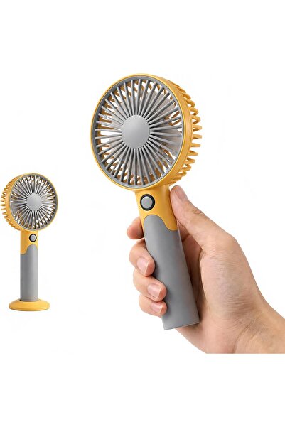 STARSTAR Portable handheld fan, 6 - speed super - powerful cooling fan, 2 - i...