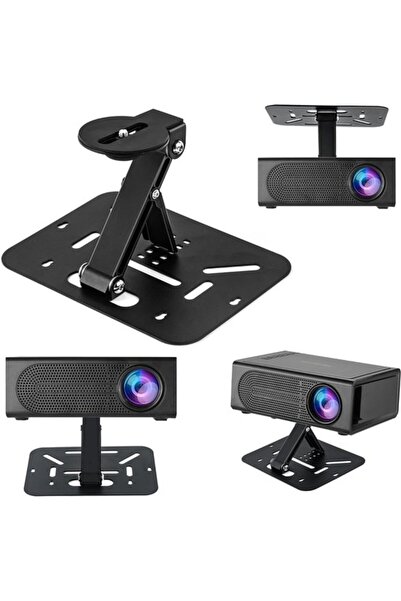 STARSTAR Projector Mount, Desktop Projector Mount Wall Mount Stand, Metal Hol...