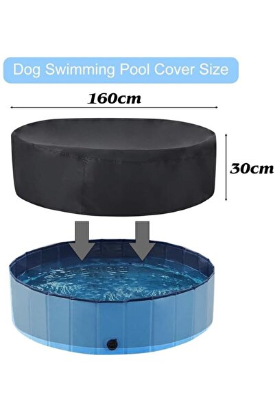 STARSTAR Round pool cover, pet pool cover, round pool cover with drawstring, ...
