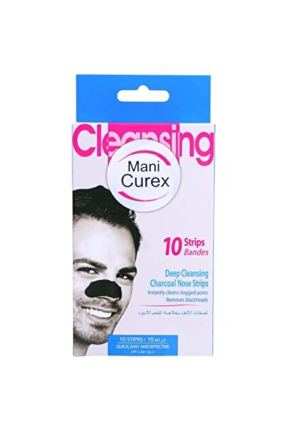 Mani Curex Mani Curex Black Charcoal Extract Nasal Patches - 10 Pieces