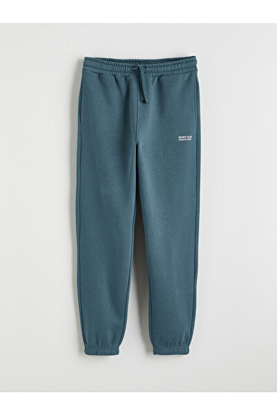 LC Waikiki Elastic Waist Boys' Thick Jogger Sweatpants