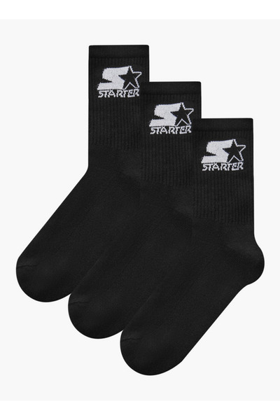 Starter 3PK MEN CREW SOCKS HALF TERRY