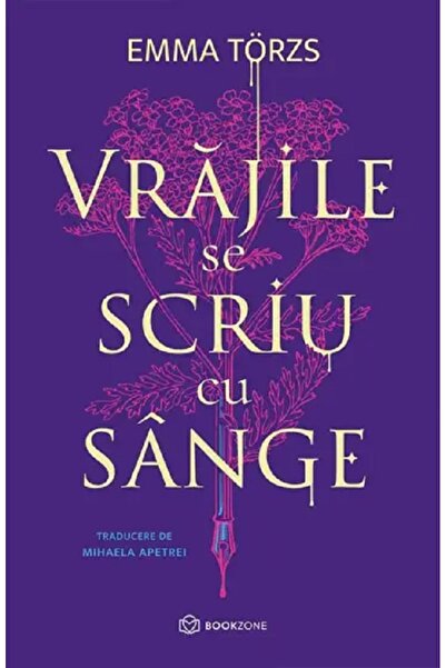 Bookzone Vrajile se scriu cu sange - Emma Torzs
