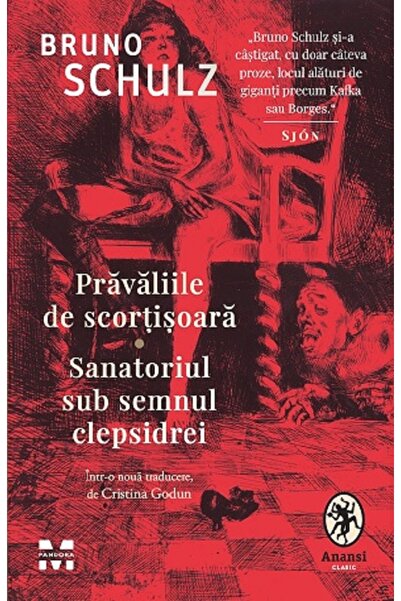 Pandora Pravaliile de scortisoara. Sanatoriul sub semnul clepsidrei - Bruno S...