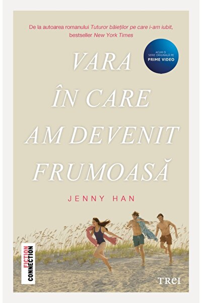Trei Vara in care am devenit frumoasa. Seria Vara Vol.1 Coperta film (Editie ...
