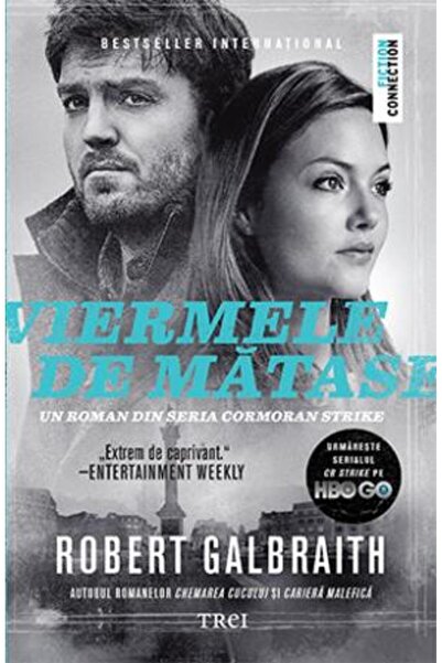Trei Viermele de matase - Robert Galbraith