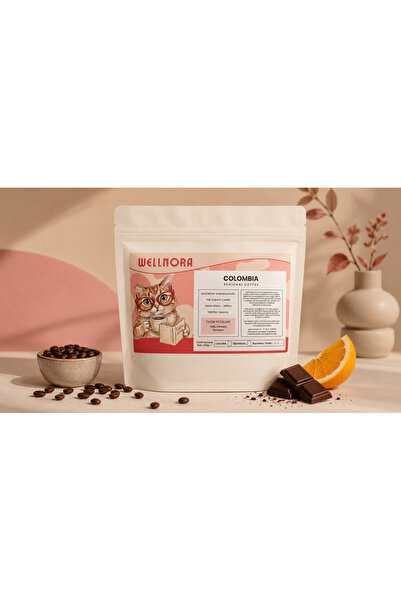 Colombia Regional Coffee 250 gr – Çikolata ve Narenciye Notalı Kolombiya Kahvesi-Filtre Kahve
