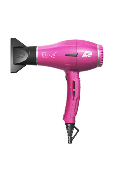 Parlux Ethos Ψηφιακό Σεσουάρ Μαλλιών Φούξια 2300W