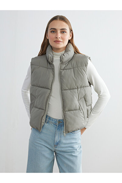 LC Waikiki Funnel Neck Women's Puffer Gilet