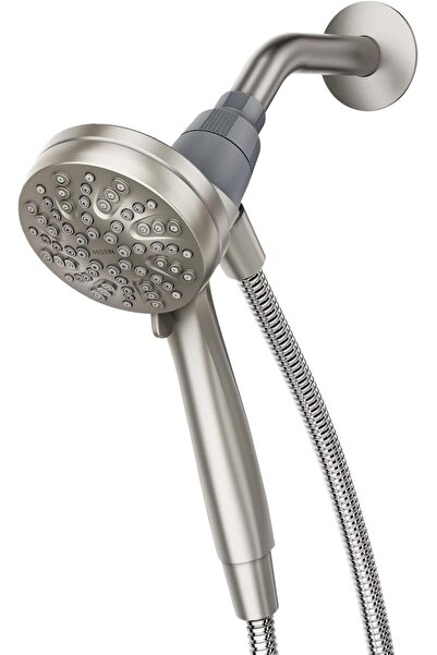 MOEN 26100SRN Magnetix Handheld duş başlığı – Spot Resist, fırçalanmış nikel,...