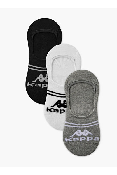 Kappa 3PK MEN INVISIBLE SOCKS HALF TERRY