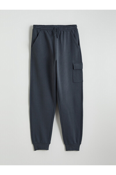 LC Waikiki Elasticated Waist Boys' Jogger Sweatpants