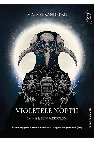 Paralela 45 Violetele noptii - Mats Strandberg