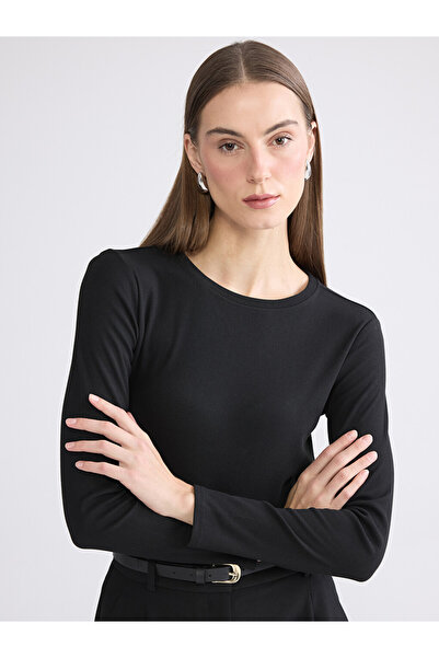 LC Waikiki Women's crew neck bodysuit