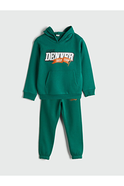 LC Waikiki Hooded Boys' Tracksuit Set