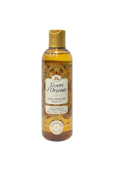 TESORİ Oil, Tesori, Shower 250 ml Argan Cyperus Oil