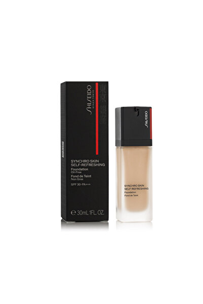 Shiseido Synchro Skin Fond de ten auto-reîmprospătător fără ulei SPF 30 (250 ...