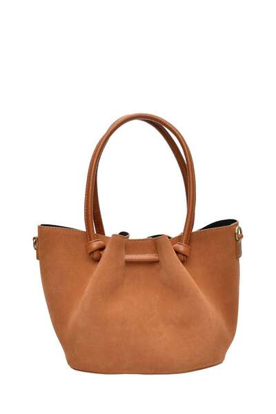 SimpleFind Luisa Vannini Geanta piele -Amelie-Coniac,Geanta de umar piele nat...