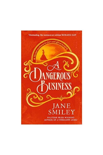 Generic (Unbranded) Dangerous Business, Jane Smiley