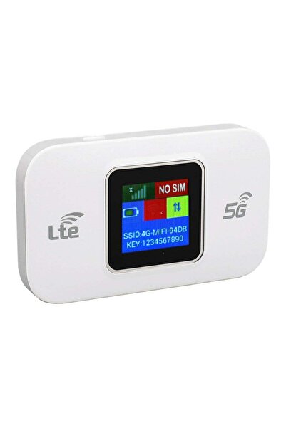 RL High-Speed Internet on the Move: 4G/5G LTE Cat6 Mobile WiFi