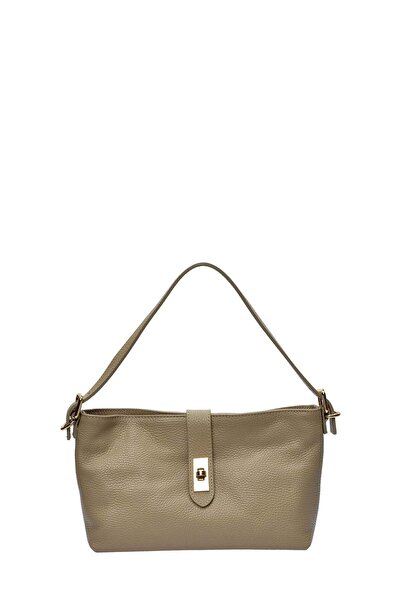 SimpleFind Isabella Rhea Geanta piele -Tania-Taupe,Geanta de mana piele natur...