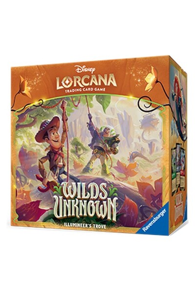 Disney Lorcana Wilds: Comoara a Illumineerilor Necunoscuți
