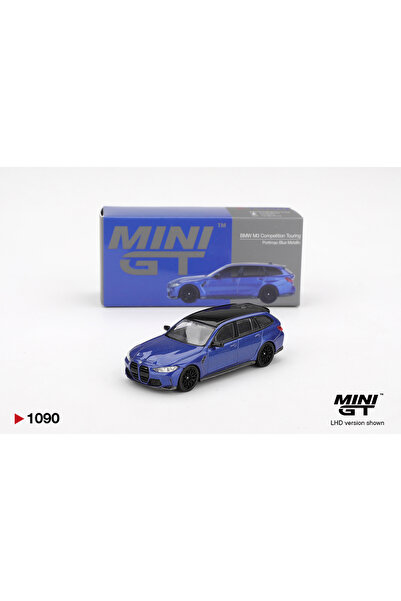 mini gt 1/64 BMW M3 Competition Touring Portimao Μπλε Μεταλλικό