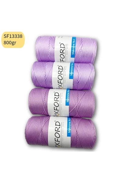 Oxford İplik Excess Stock 800 Grams Pp No:4 Macrame Mix Sf13338