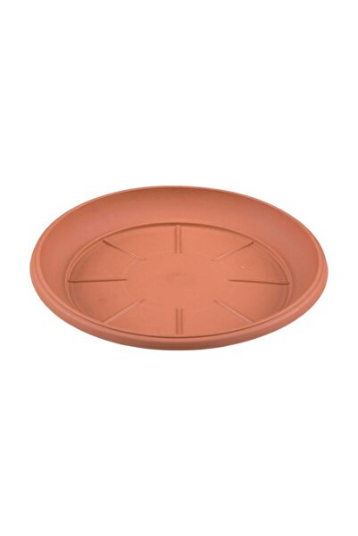 BAMI NETWORK Farfurie ghiveci plastic teracota 37x4.5cm pentru flori