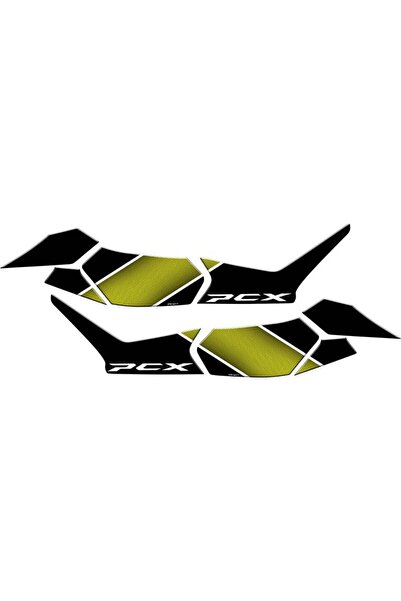 Rebon MotoDesign HONDA PCX UYUMLU YAN AYAK PAD 2025-2027