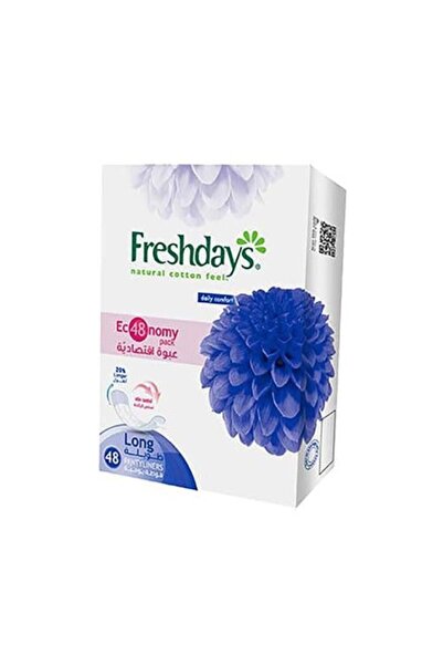 FRESH DAYS Freshdays Sanitary Pads Odor Absorbing 48 Pieces