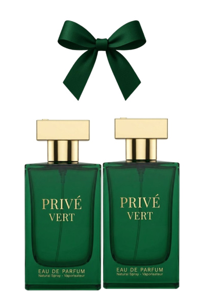 PRIVE VERT قطعتان من العطر 100 مل