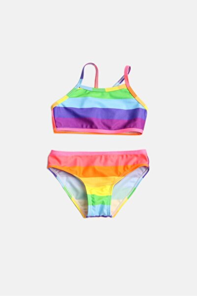 JOYCE Μπικίνι "Rainbow" μωβ
