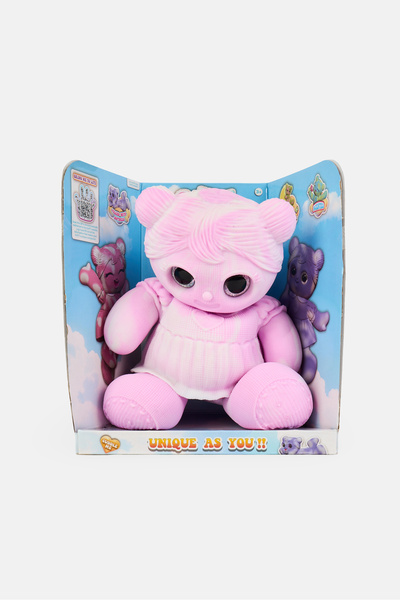 Best Toy Forever Cute Pink Soft T Plush Toy