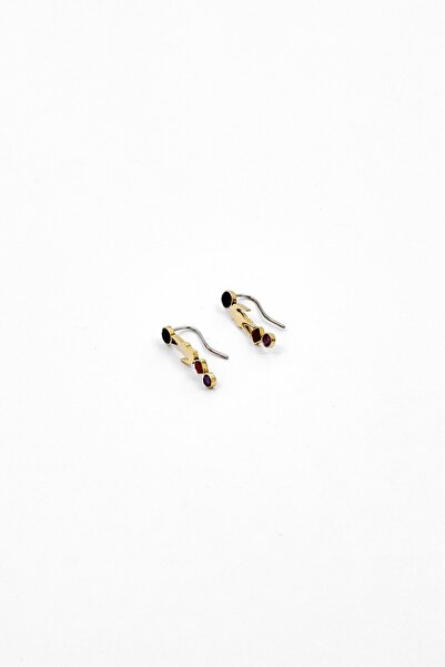 Lacoste Women Deva Studs Earrings, Multicolor