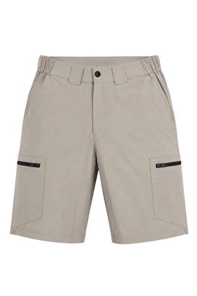 Cross Time Men's Beige Outdoor Shorts
