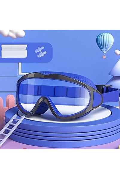 STARSTAR Large-Frame Crystal Wide View Anti-Fog Waterproof Pool Goggles for T...