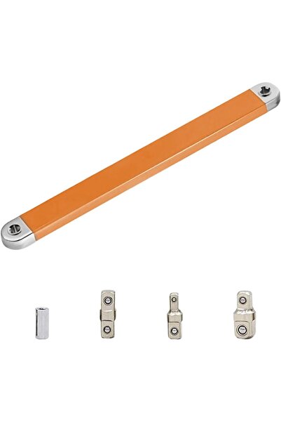 STARSTAR 1-piece offset wrench extender - multi-purpose extension wrench, rat...