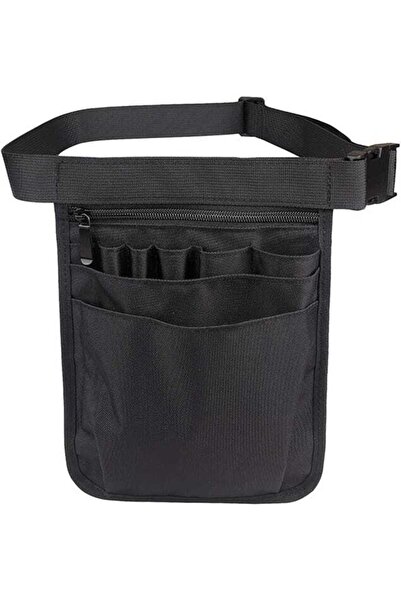 STARSTAR Multi-functional tool bag/tool pouch/storage bag/black with belt