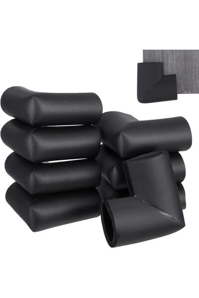 STARSTAR Furniture corner protector set, 14 pcs, U-shaped soft table corner p...