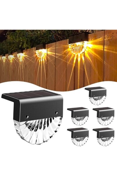 STARSTAR Solar Garden Lighting 6-Piece Set - Solar Garden Lighting - Garden L...