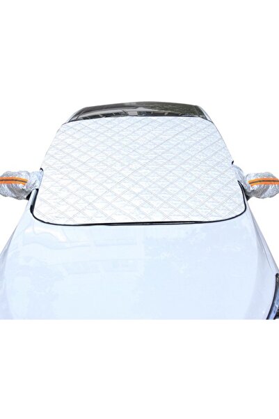 STARSTAR Magnetic Windshield Cover with Mirror Cover 150*110 cm, Anti-Frost, ...
