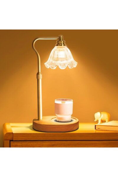 STARSTAR Candle Warmer - Table Lamp - Fragrance Burner - Oil Burner - Candle ...