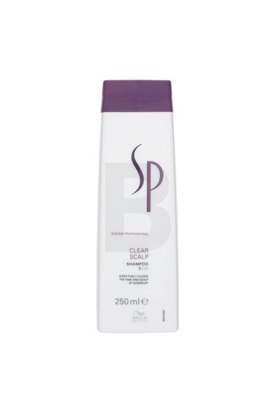 Wella Professionals SP Clear Scalp Shampoo – шампоан против пърхот, 250 мл