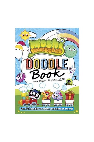 PENGUİN Moshi Monsters: Carte de desenat