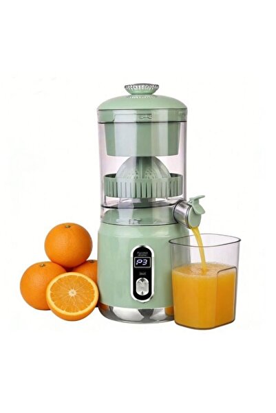 STARSTAR This electric citrus juicer features an LCD display - 000 RPM - & is...
