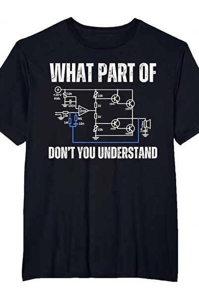 KYMC07 Men's-Shirt You Don'Understand Diagram Comfortable Outdoor Casual Prin...