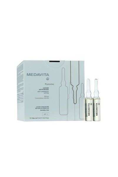 MEDAVITA Puroxine - Αντιπιτυριδική Λοσιόν (12x6ml)