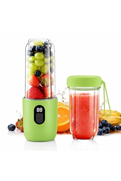 STARSTAR Portable blender, makes smoothies and creams separately, 16-blade po...