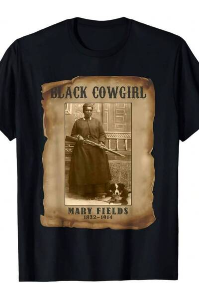 KYMC07 Mary Fields, The Black Cowgirl, Represents Western Rodeo In Texas.This...